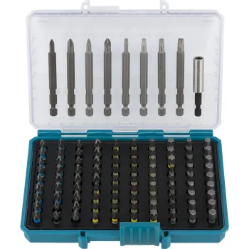 Makita P-81050 Bit Set, 99 Pieces
