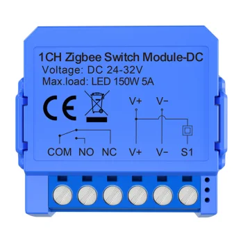 ZigBee Switch Module Avatto ZWSM16-DC32V-1 1-Channel Dry Contact