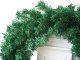 Large Christmas Wreath, Decorative, 50 cm, Green