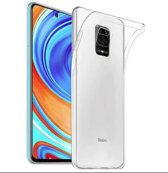 Xiaomi Redmi Note 9 Pro / 9s / Max Ultraslim TPU Case Cover, Transparent | Обложка бампер