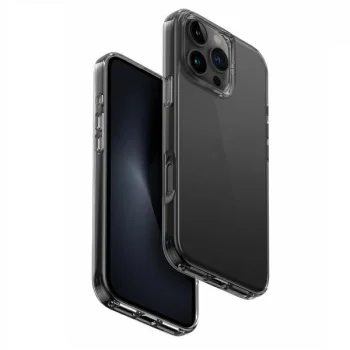 Чехол UNIQ Air Fender для iPhone 16 Pro Max - серый