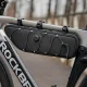 Velosipēda rāmja soma Rockbros TL003 ROAD TO SKY 2L, melna