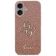 Guess Fixed Glitter Big 4G vāciņš iPhone 17 - Rozā | Phone Case Cover Pink
