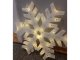 LED loga rotājums Sniegpārsliņa, 40 cm, balts