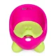 Детский горшок Ecotoys PP112 RED со съемной чашей, розово-зеленый