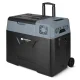 4Fizjo Mountain Goat Xtreme 47.3L kompresora ledusskapis, melns/pelēks