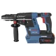 Bosch GBH 18V-26 F Professional Cordless Rotary Hammer, SDS plus, 18V, 2x 8.0Ah
