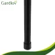 Складной туристический стол Gardlov 27294 70кг, черный