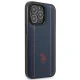 Apple iPhone 14 Pro Max 6.7\'\' US Polo Leather Stitch Case Cover (USHCP14XPFAV), Navy | Telefona Maciņš Vāks...