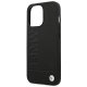 Apple iPhone 14 Pro Max 6,7\" BMW Leather Stamp Case Cover (BMHCP14XSLLBK), Black | Telefona Maciņš Vāks Apvalks...