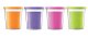 Plastic pastry mass Creativ 4x114g 4 colors neon Maped