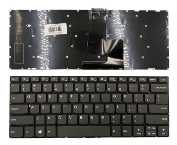 Клавиатура для ноутбука Lenovo 520-14IKB (US), черная