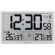 Метеостанция и настенные часы Kienzle Jumbo NEO LCD, белые