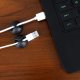 Pašlīmējoši kabeļu turētāji Cable Drop, 6 gab.