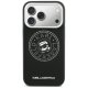 Karl Lagerfeld Point & Karl Sketch MagSafe Maciņš ar MagSafe iPhone 17 Pro Max – Melns | Phone Case Cover