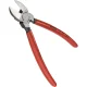 Knipex 72 01 180 Diagonal Cutter for Plastics, 180 mm