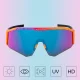 Rockbros SP297 polarizētas riteņbraukšanas brilles, violetas