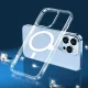 Tech-Protect MagMat MagSafe Case for iPhone 7 / 8 / SE 2020 / 2022, Transparent