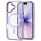 Tech-Protect MagMat MagSafe vāciņš iPhone 17 - Transparent Purple