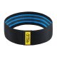 4Fizjo Flex Band Flexible Textile Training Mini Loop Bands Tapes, Blue (Medium Resistance)