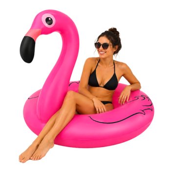 Trizand piepūšamais peldriņķis Flamingo 102 cm