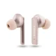 Guess GUTWSSU20ALEGP TWS Bluetooth Earphones + Dock Rose Gold/Rose Gold Printed Logo