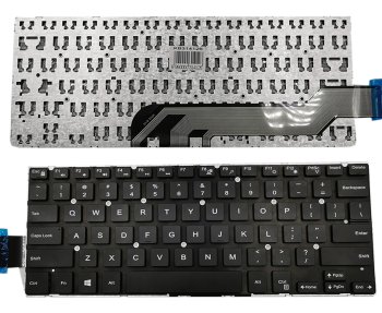 Dell Inspiron 5370 / 5379 / 7375 Keyboard (US), Black