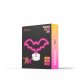 Bat LED Neon Sign Light on Stand NNE07 Neolia, Pink