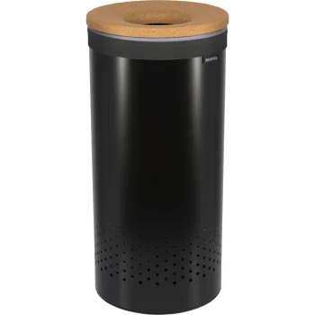 Корзина для белья Brabantia Laundry Bin, 35 л, черная