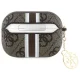 Guess GUAP2P4RPSW AirPods Pro 2 (2022/2023) apvalks brūns/brūns 4G Printed Stripes Charm | cover brown/brown