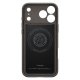 Spigen iPhone 17 Pro vāciņš Thin Fit Mag, Gunmetal