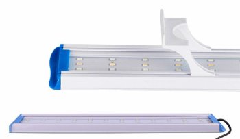 Adjustable LED Aquarium Light Bar 12W, 40-45 cm, White