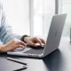 Чехол Spigen AirSkin для Apple MacBook Pro 16\" (2021–2026), Transparent Matte