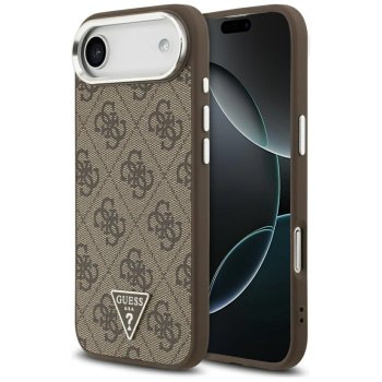 Guess 4G Triangle Logo MagSafe vāciņš iPhone Air - brūns