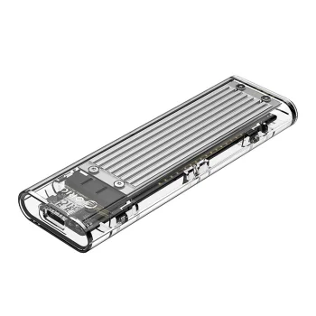 Внешний корпус Orico TCM2-C3 для M.2 NVMe SSD, USB-C 10Gbps, серый