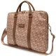 Guess klēpjdatora soma 16\" GCube Stripes, brūna