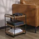 Maclean MC-978 3-Shelf Cabinet, 454x400x496mm