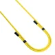 3mk EasyClip viedtālruņa aukla, dzeltena