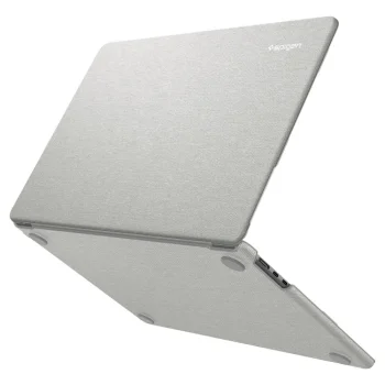 Чехол Spigen Urban Fit для Apple MacBook Air 13" (2023–2026), серый