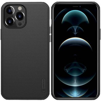 Nillkin Super Frosted Shield Pro vāciņš iPhone 14 Max aizmugurējais pārsegs melns | Phone Case Cover Back Black