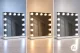 Зеркало для макияжа с подсветкой ModernHome 50x40 см 13 LED ламп