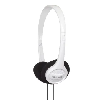 Накладные наушники Koss KPH7W, белые