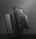 Samsung Galaxy Tab S9 (SM-X710, SM-X716B) Tech-Protect Kevlar Pro Cover Case, Black | Planšetes Vāciņš Maciņš...