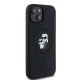 Karl Lagerfeld Silicone Karl & Choupette MagSafe vāciņš iPhone 15 Plus / 14 Plus, melns