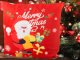 Christmas Pillowcase with Santa Claus 45x45 cm