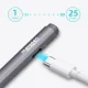 Стилус Metapen Pen M2 с ластиком и магнитным креплением, серый