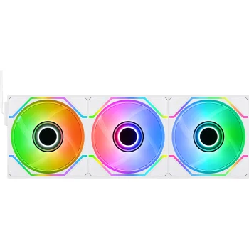 Вентиляторы для ПК Thermaltake SWAFAN INFINITY EX12 ARGB Sync White 3Pack