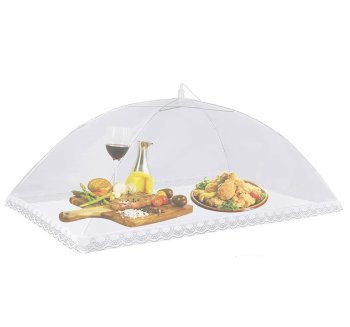 Mosquito net food cover 100x60