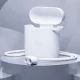 3mk AirPods 2 Silicone Case, White