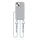 Чехол Tech-Protect для iPhone 14 MagNecklace MagSafe, серый